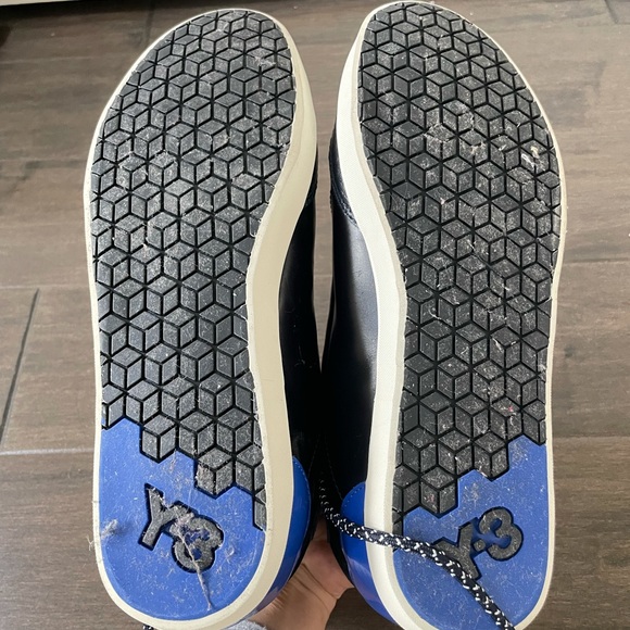 Y3 Blue Sneaker (Men’s) - Picture 3 of 5